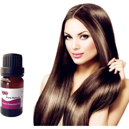 Garlic Prevent Hair Loss Product Hair Growth Essential Oil Easy To Carry Hair Care Nursing 10ml Both male and female can use