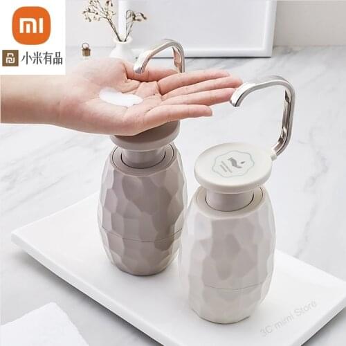 Xiaomi youpin One-handed hand sanitizer bottle empty bottle press bottle sub-bottle shampoo facial cleanser shower gel home