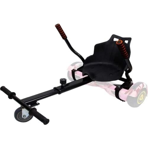 Electric Scooter For Kids With Seat Thick Abs Seat For Smart Self Balance Frame Scooter Seat Adjustable Fits 6.5/8/10 Inch