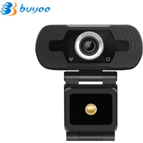 Webcam 1080p pc High Definition computer cameras with Built-in HD microphone Clip-on Digital Video Webcamera webcam full hd