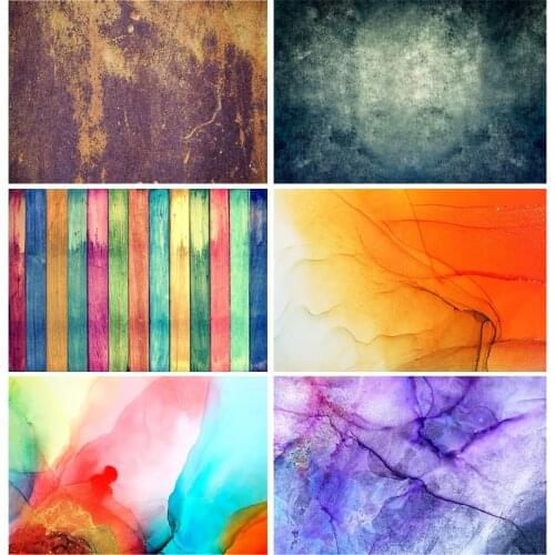 SHENGYONGBAO Art Fabric Gradient Abstract Photography Background Baby Photographic Backdrops For Photo Studio 201015LSH-03
