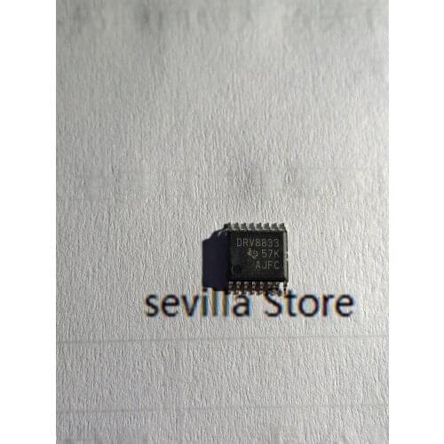 DRV8833 New IC Integration