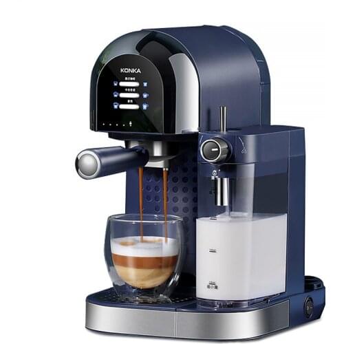 15Bar Coffee Machine Espresso Machine Fully Automatic Espresso Cappuccino Latté Mocha Home Commercial Milk Frother