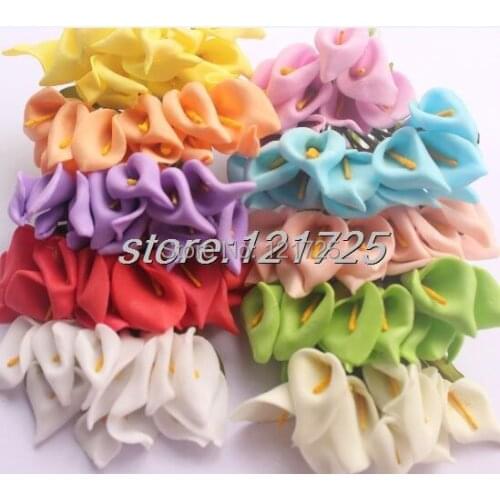 Candy box paper flowers calla lily diy handmade accessories high artificial flower free shipping