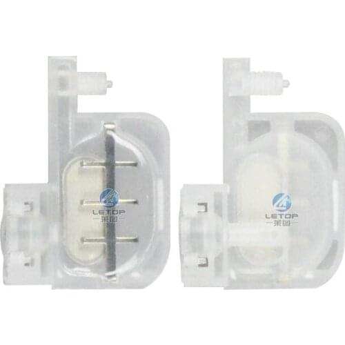 LETOP Free Shipping 16Pcs Transparent DX4 Printhead Ink Damper For Mutoh VJ1204 RJ900C Mimaki JV4 JV22 JV3 Damper DX4