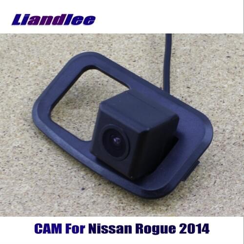 Liandlee CAM For Nissan Rogue 2014 / Car Rear View Rearview Camera Reverse Reversing Parking Camera HD CCD Night Vision