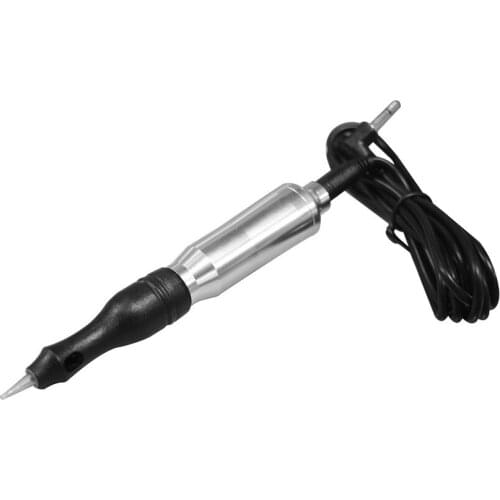 Tattoo Machine Permanent Makeup Eyebrow Lip Liner Coreless Motor Gun Body Art with 10Pcs Cartridge Needles Free Shipping