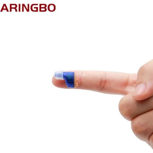 Mini Hearing Aids Digital Wireless Invisible Sound Amplifier Rechargeable For Elderly Hearing Loss Personal Ear Health Care Aid