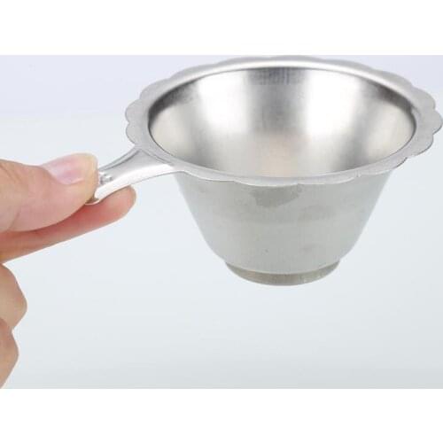 Reusable Stainless Steel Tea Infuser Mini Fine Mesh Tea Strainer Coffee Herb Spice Filter Diffuser Kitchen Accessories Tools