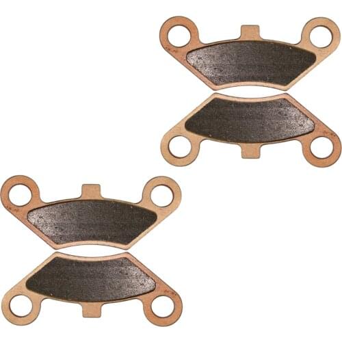 Disc Brake Pads Set fit for PEUGEOT Street 400 Metropolis 3 Wheel Model 2013 2014 2015 Front Rear