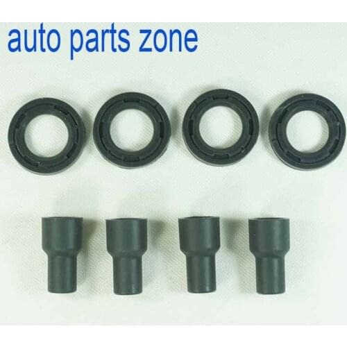 MH ELECTRONIC For 4 Ignition Coils Repair kit Seals and Tips 4 Pair 8 pcs For Toyota Coaster Fortuner Hiace Aurion 90919-02247