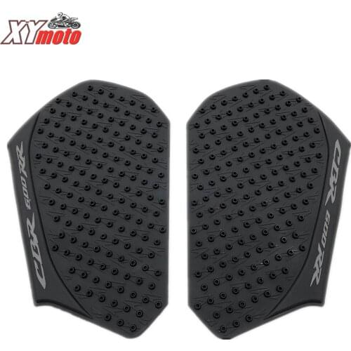Motorcycle Tank Pad Grips Sticker For Honda CBR600RR F5 2013-2018 Anti slip tank protection pad CBR 600 RR 2015 3M Decal