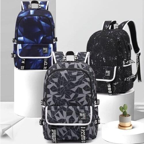 2021 New Waterproof School Bags for Teenager Boys Children School Backpack Kids Satchel Orthopedic Schoolbag Kids Mochila