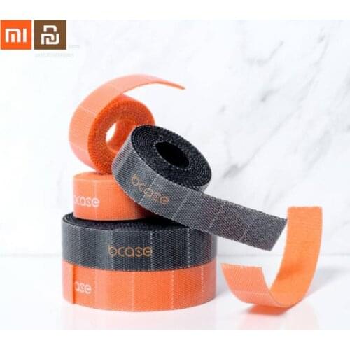 New xiaomi Bcase tearable magic sticker ring disk magic tie cable with gadget 1M / 3M Velcro smart home