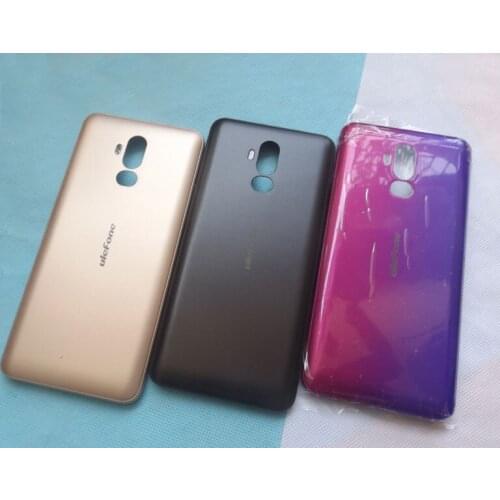 Original New Ulefone P6000 plus Battery Cover Ultra Slim Protective For Ulefone P6000 plus Phone Cheap Bateria Cover