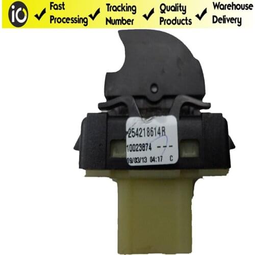 Window Opening Control Front Right Side For Renault Clio 4 Captur Oem 254218614R 829614619R Fast Shipping From Turkey