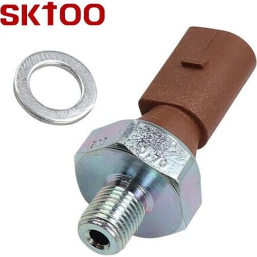 SKTOO Oil Pressure Switch 038919081C FOR AUDI FOR Audi Vw 1999-2013 038919081K