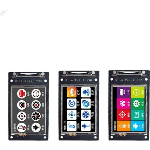 3D printer full color touch screen TFT24 v1.0 2.4 inch mini display is powerful
