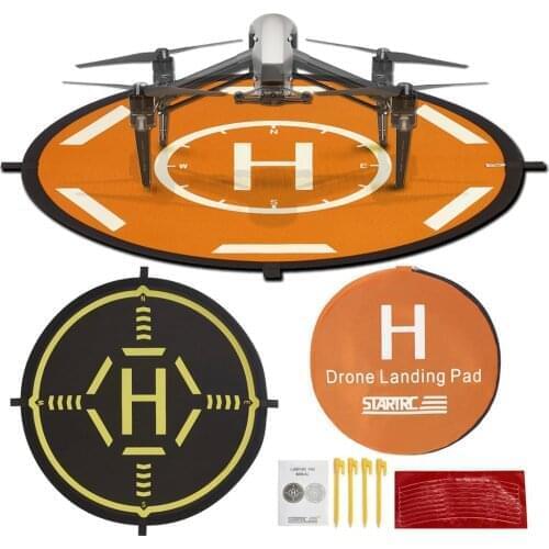 Drone Landing Pad 110CM Folding Landing Apron Waterproof For DJI Mavic PRO Phantom 3/4 Inspire Matric YUNEEC Drone RC Quadcopter