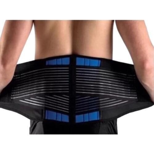 Mounchain Professional Waist Support Belt Pain Relief Double Pull Lumbar Lower Back Waist Support Brace
