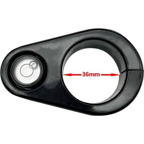 2pcs High Quality Brand New 36mm Vial With Holder Bubble Fits 36mm diameter Surveying prism pole Level Bubble