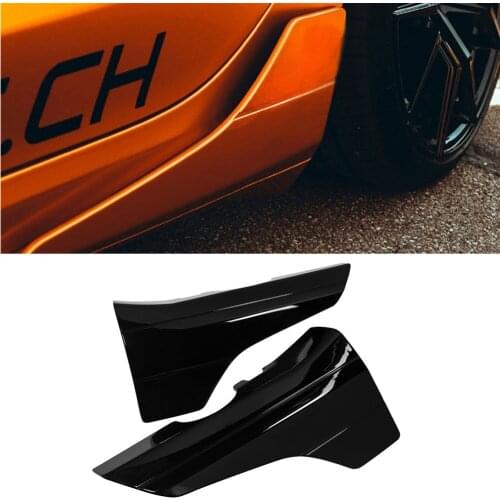 For Tesla Model 3 Sedan 2017 2018 2019 2020 2021 2022 Car Rear Bumper Lip Spoiler Splitter Canards Side Skirts Body Kit Parts