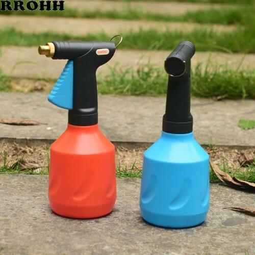 Garden Watering Tool Hand Pressure Device Garden Water Sprayer Adjustable Household Water Sprayer House Cleaning Kettle