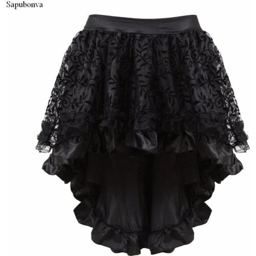 Sapubonva Asymmetrical Skirts