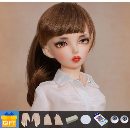 Minifee Fairyline Sia BJD Dolls 1/4 кукла bjd Full Set Jointed Doll with make up Children Toys for Girl Birthday Gift