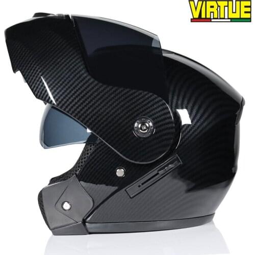 Helmet Electric Motorcycle Melmet Men and Women Four Seasons General Safety Helmet Double Lens Half-covered Full Face Helmet