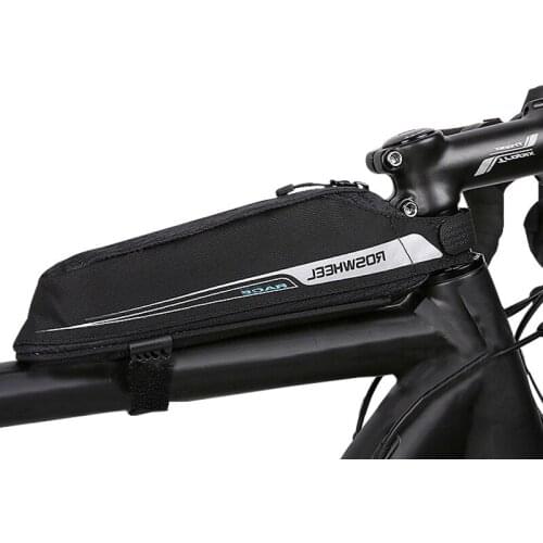 2018 Front Upper Tube Bag Bike Bicycle Bag Riding Cycling Storage Bag Tool Case 0.5L Wind Breaking Cycling Accessories Rainproof