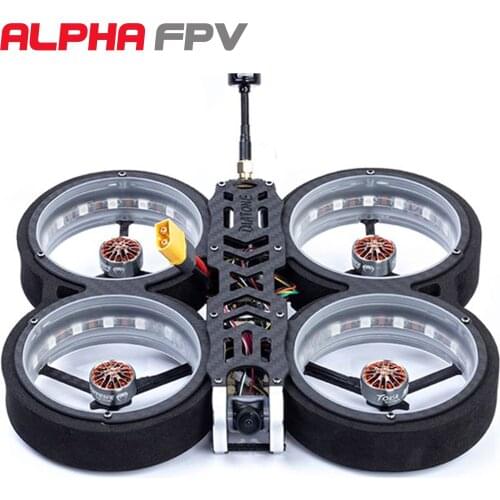 Diatone MXC TAYCAN 369 SW2812 LED DUCT 3 Inch 6S Freestyle RC FPV Racing Drone BNF w/ MAMBA F405MINI MK3 Flight Controller