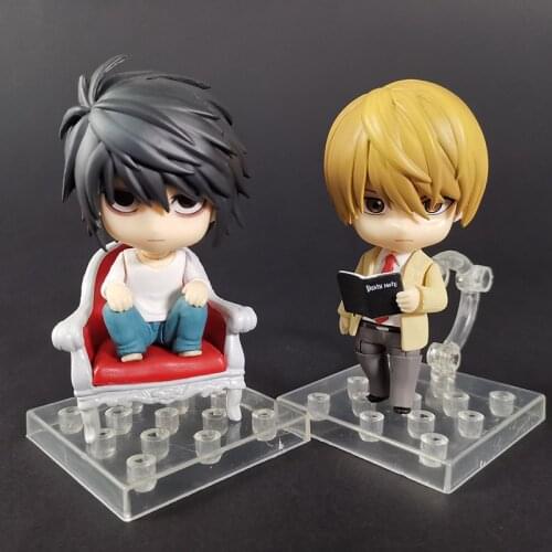 Death Note 2.0 L 1200 Light Yagami 1160 Q Version Action Figure Collectible Model Toy Doll