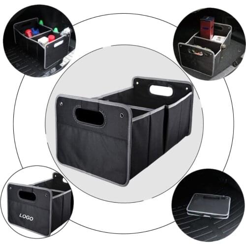 Universal Car Organizer Box Trunk Folding Collapsible Storage Case Bag Cargo Container Stowing Tidying for BENZ Ford BMW KIA