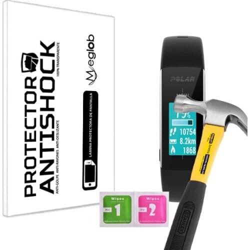 Screen protector Anti-Shock Anti-scratch Anti-Shatter compatible with Polar A360