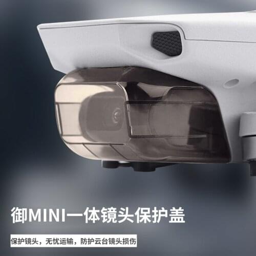 Mavic Mini Lens Cover Cap Gimbal Camera Guard Protector Front 3D Sensor System Screen Cover Drone Accessory for Dji Mavic mini