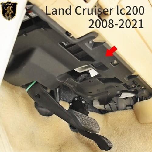 08-21Toyota Land Cruiser lc200 instrument panel bottom plate protection board for driver and co-pilot kick board