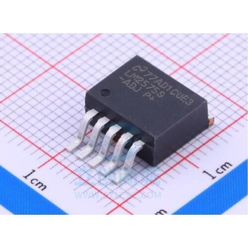 1/pcs LM2575S-ADJ Voltage Controller LM2575SX-ADJ Patch TO-263 Original Authentic Chip
