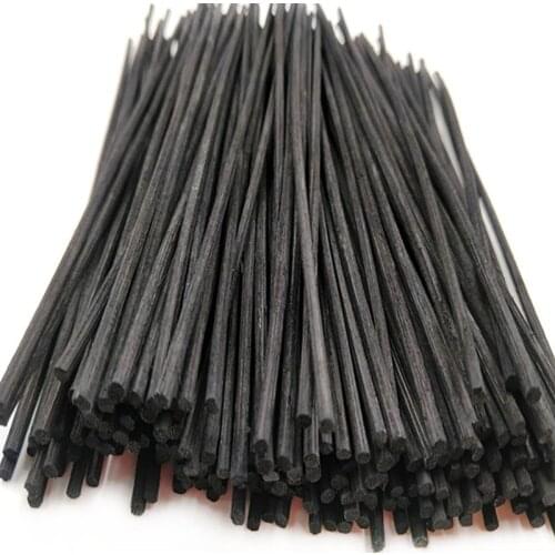 100pcs Reed Fragrance Oil Diffuser Replacement Sticks Bamboo Rattan 3.0*230mm Replacement Aroma Stick for Fragrances Diffuser