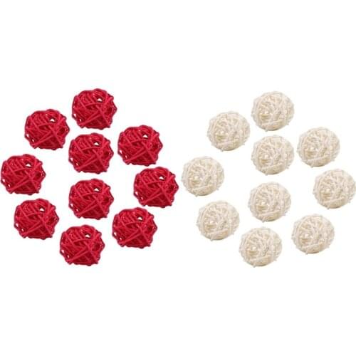 10pcs Rattan Fragrance Balls Diffuser Replacement Aroma Stick for Bathrooms Home Fragrances Diffuser Sticks Accessory