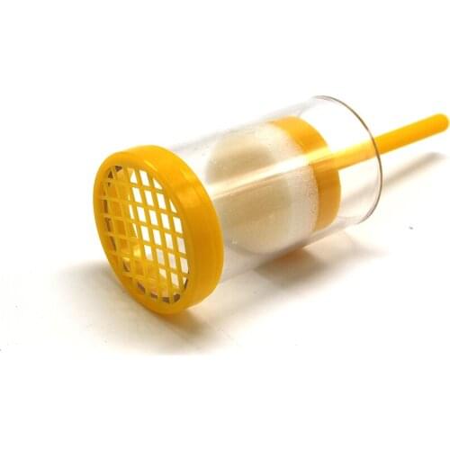 10PCS Bees Tools Plastic Rearing King Queen Marker Bottle Cup Marking Mark Identification Agriculture Beekeeping Supply Catcher
