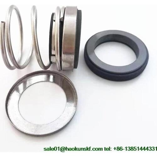 108-22 Mechanical Seals (Material: Carbon/Ceramic/NBR) Shaft Size 22mm Single Spring Pump Seal Used in Clean/Waste Water,Oil