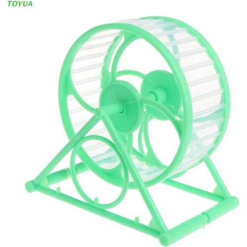 1XCC Pet Jogging Hamster Mouse Mice Small Exercise Toy Running Spinner Sport Wheels