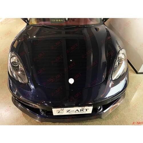2017-2020 Z-ART 718 carbon fiber Body kit for Boxster Cayman carbon fiber tuning kit for 718 carbon fiber aerokit