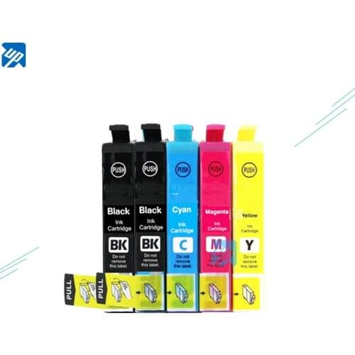 5 X Compatible ink cartridge for Epson XP-402 XP-405WH XP-405 XP-215 XP-312 XP-415 XP-402 XP-412 XP-315 XP-312 XP-212 t1811
