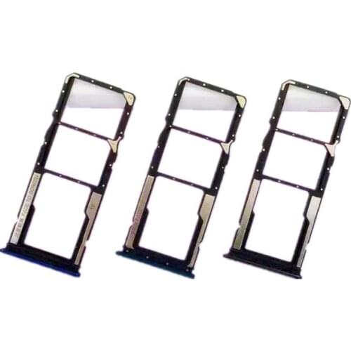 Redmi8 Sim Cards Adapters For Xiaomi Redmi 8 Tray Socket Slot Holder Phone Replace Repair Housing Parts