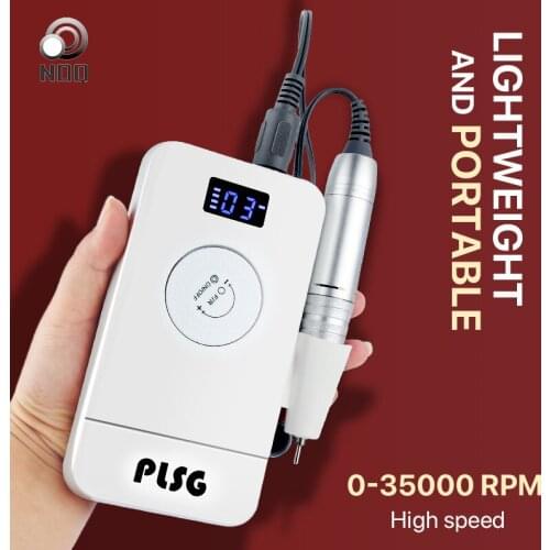 Nail drill white Electric Nail Drill Machine Apparatus for Manicure Pedicure with Cutter Nail Drill Art Machine Kit Nail tool