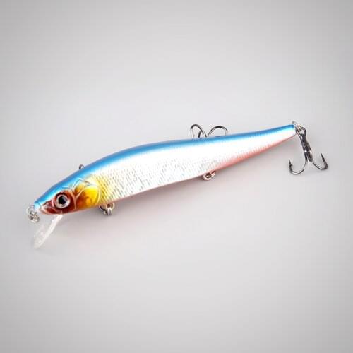 ARDEA minnow winter lure jerkbait hard 140mm 13.7g floating zipbaits rigge crank artificial wobbler bass pike bait tackle lure