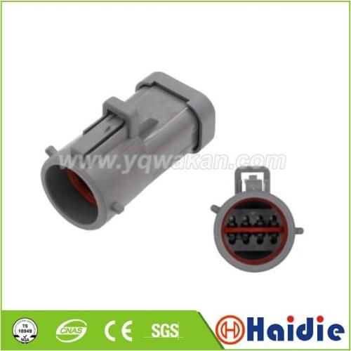 Free shipping 2sets auto 8pin plastic housing plug wire electric cable waterproof connector