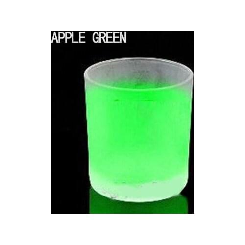 FREE SHIPPING 500g apple green glow in dark pigment for nail art,luminescent pigment,photoluminescent pigment,luminous powder